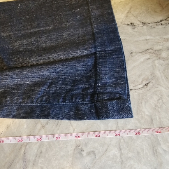 Citizens of Humanity #186 Birkin Wide Leg, Low Rise Stretch Jeans 27 Made in USA - Picture 9 of 9